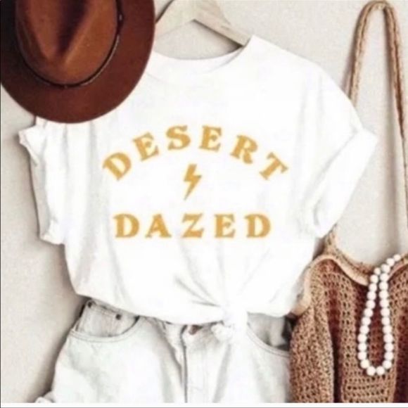 ‘Desert Dazed’ SOFT Cotton Tee - Picture 3 of 3